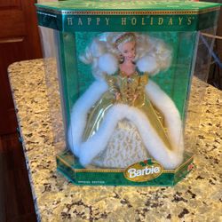 Holiday Barbie 1994