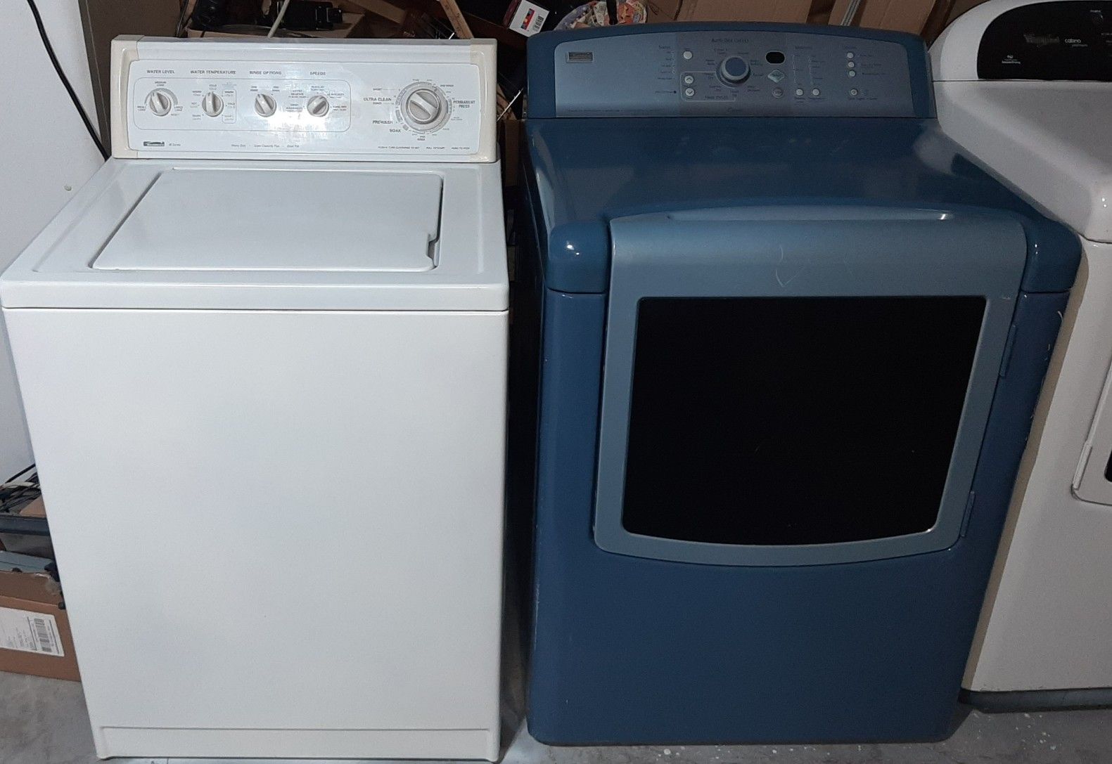 Kenmore Heavy Duty Super Capacity Electric Washer/Dryer