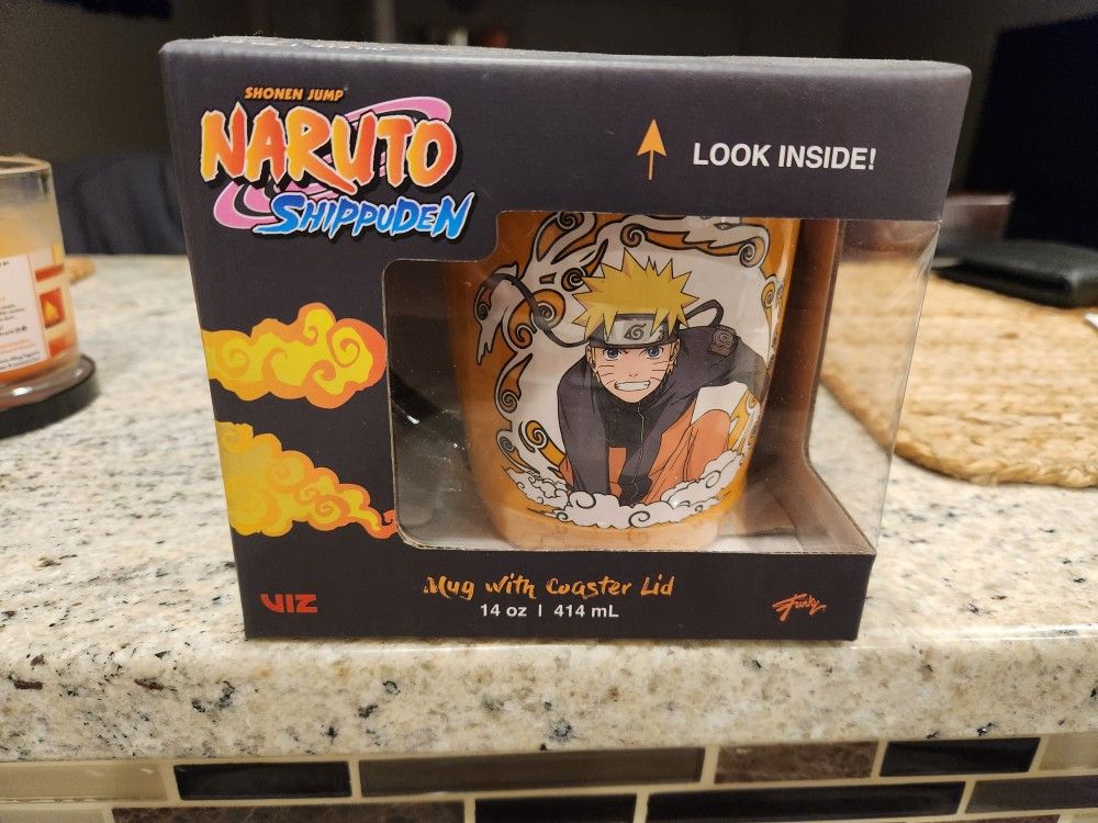 Naruto Mug & Coaster