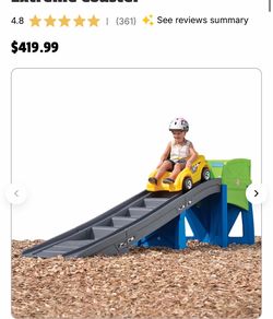 Extreme coaster