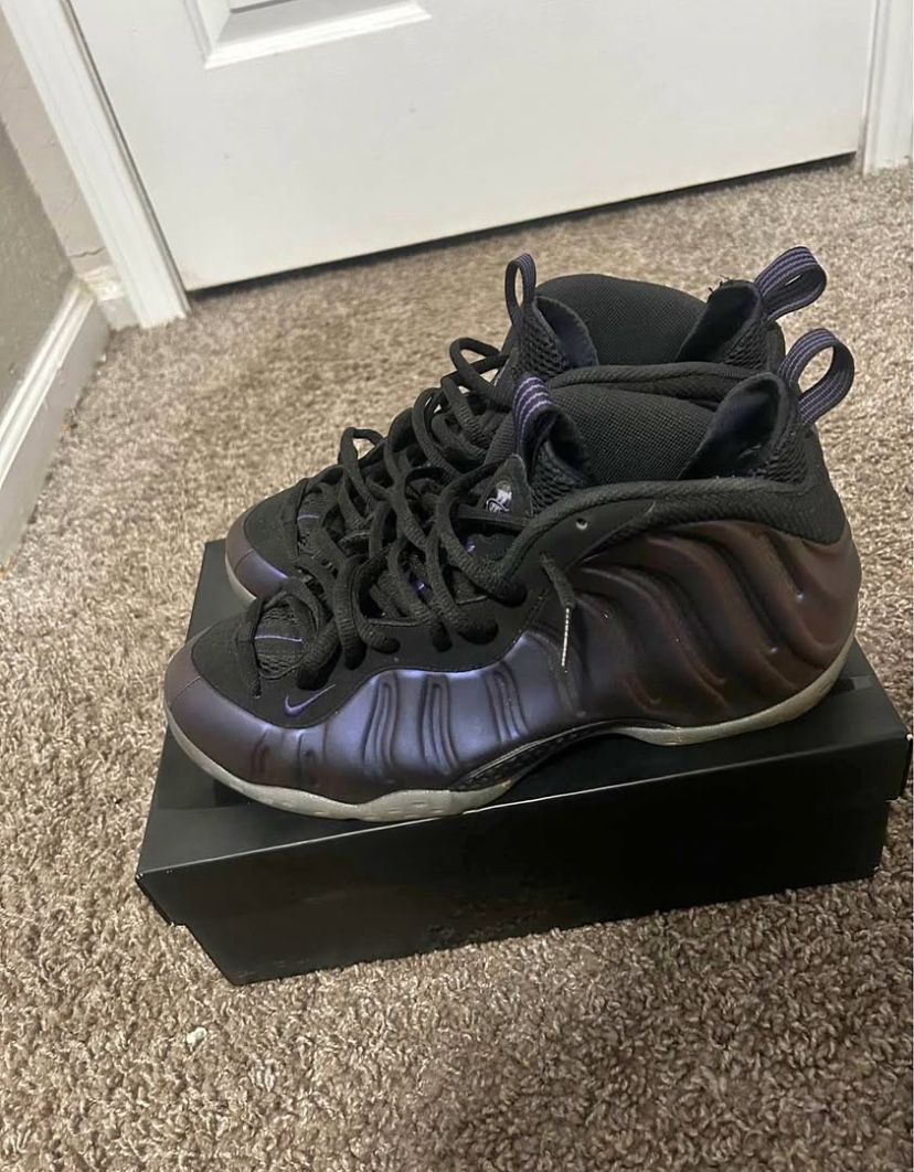 Nike Foamposite Eggplant 
