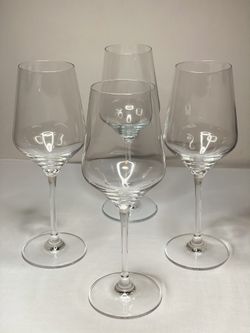 Copas para vinos de cristal
