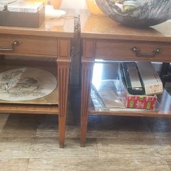 Pair of Mid Century coffee tables