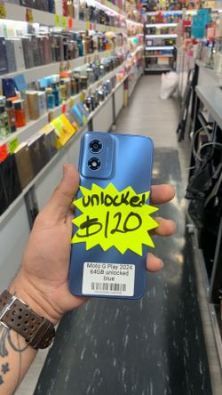 Motorola G Play 2024 64Gb. Unlocked