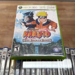 Naruto The Broken Bond Xbox 360