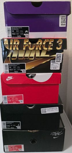 All shoes for $580