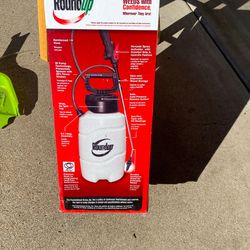 Round Up Sprayer