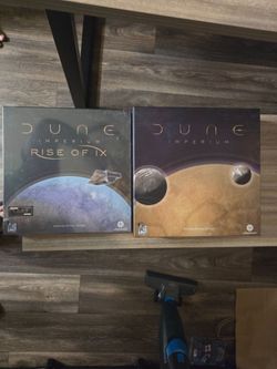Dune Imperium w/ Ix expansion