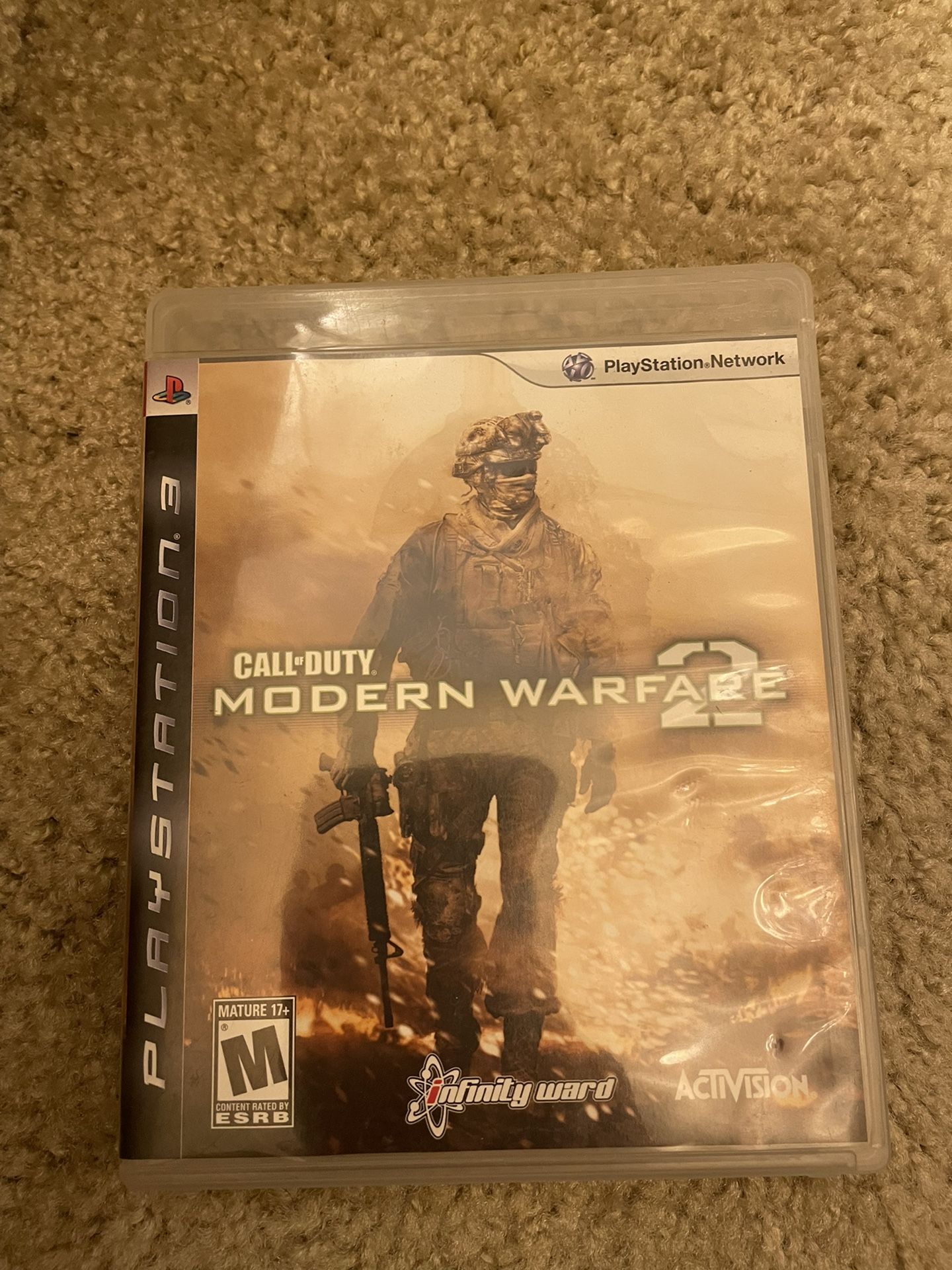 Call of Duty Modern Warfare 2 PS3