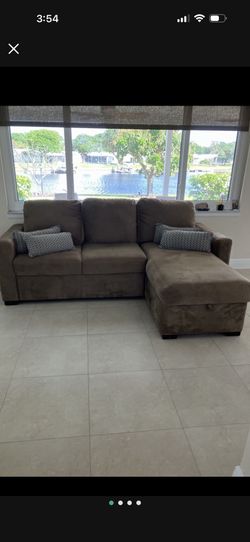 2 Piece Chase Chair & Storage