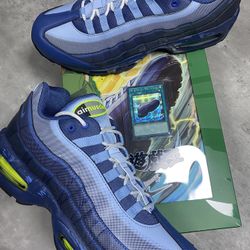Nike Air Max 95 x Yu Gi Oh! Size 12 Men