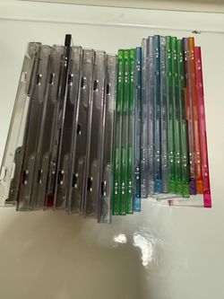 Empty CD cases