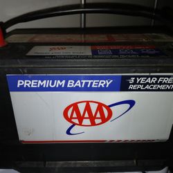 AAA Truck Battery