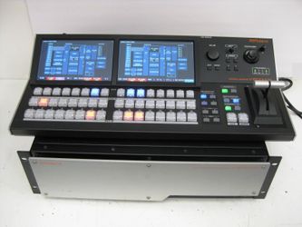 Roland V-1200HD Multiformat Video Switcher + V-1200HDR Control Surface