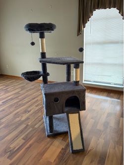 New cat tree