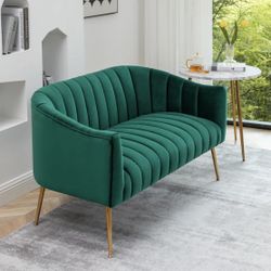 Green Loveseat 