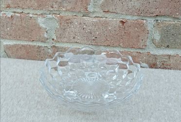 Vintage Fostoria American Bon Bon