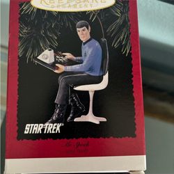 Hallmark 1996 Star Trek, , Mr. Spock