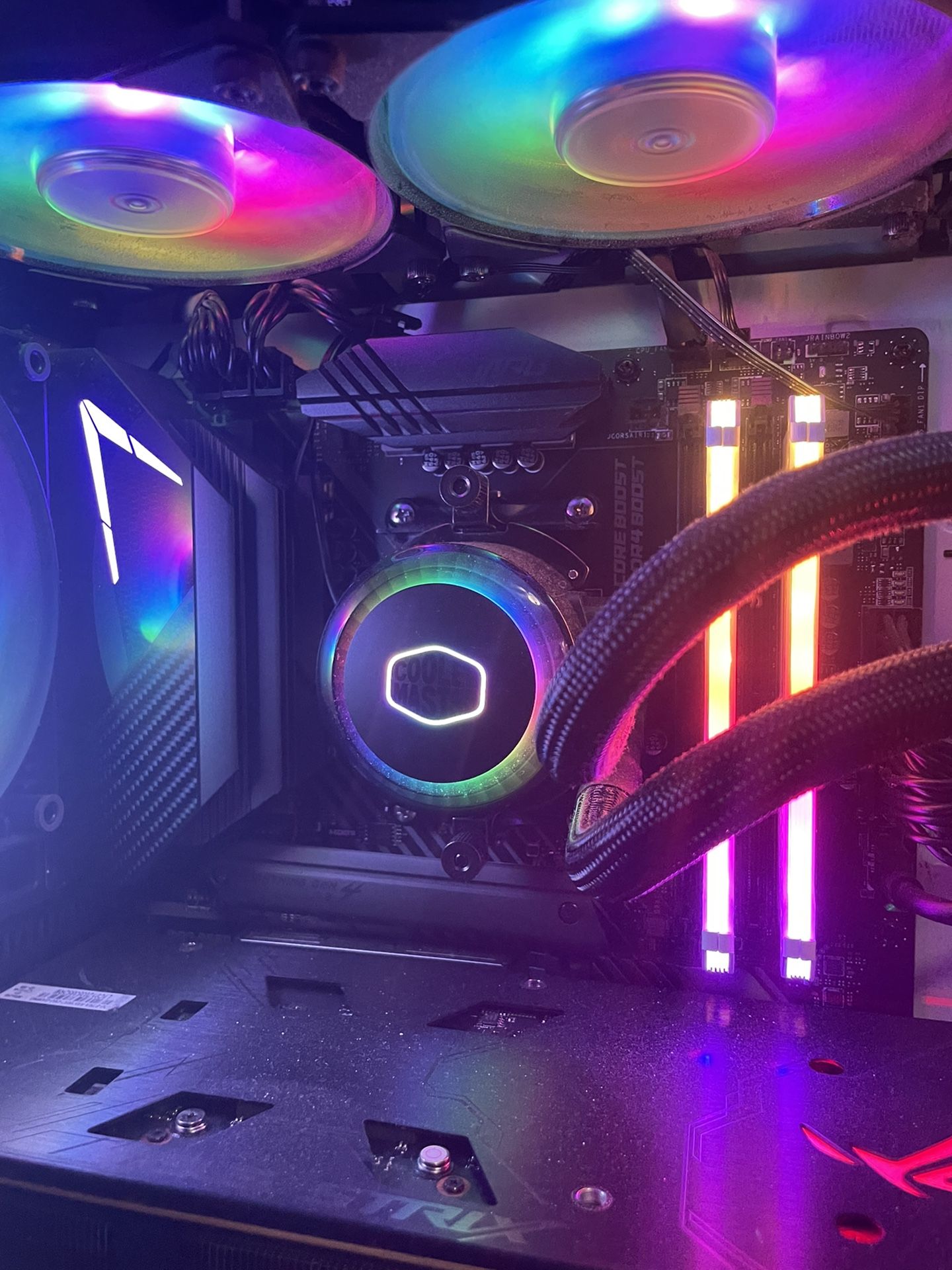 Custom Built Gaming Computer