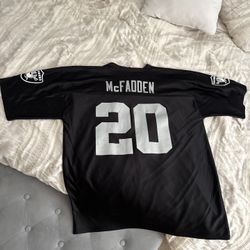 NFL Jersey - Raiders - XL