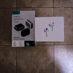 Apple **AirPods Pro 3 -Wireless Active Noise Cancelling Earbuds with Heart Rate Sensing Feature - White-WARRANTY OCT.2026