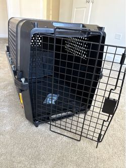 Travel Pet Kennel Petco Size S black