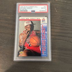 Graded Michael Jordan Retro