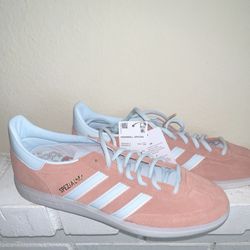 Adidas Handball Spezial “Wonder Clay Blue”  Suede Men's Casual Sneakers Size 11