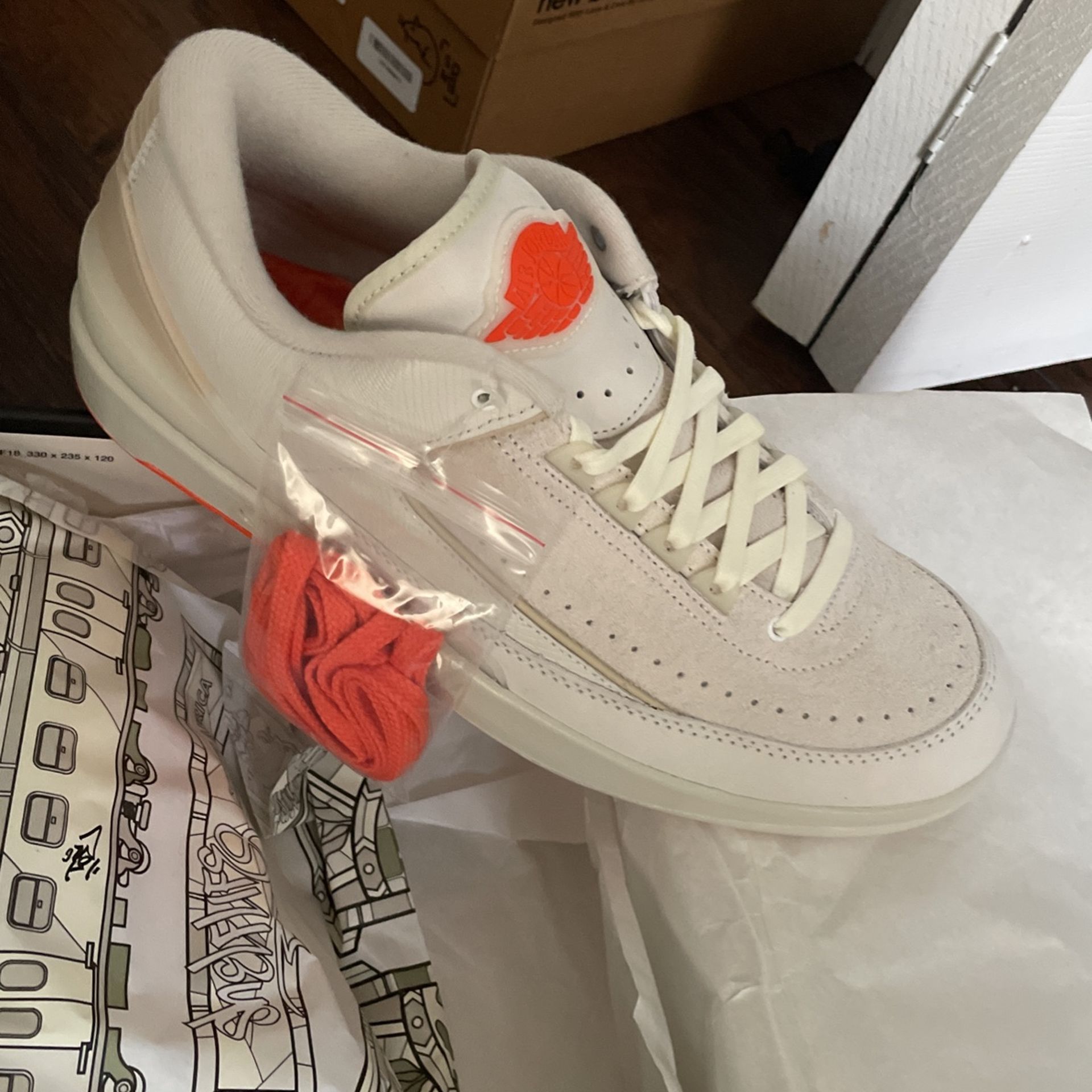 Jordan Retro 2 Shellife