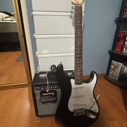 Electric guitar bundle