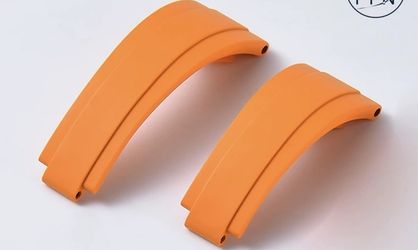 Aftermarket 20mm Rolex Rubber Watch Strap for Rolex Submariner,  Rolex Daytona, Oyster flex!