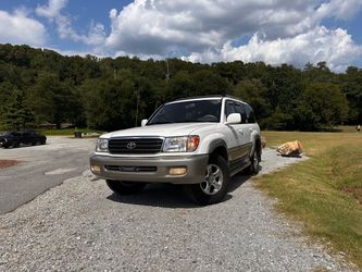2001 Toyota Land Cruiser