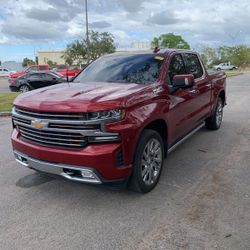 2019 Chevrolet Silverado High Country 