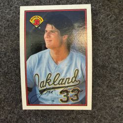 Bowman 1989 Baseball Cards Near Complete Set