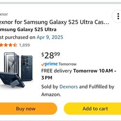 Dixnor Samsung S25Ultra PHONE CASE