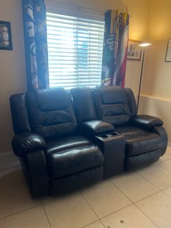 Leather Recliner!