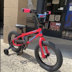SE Bikes Basher 16" Kids Bike 2025 