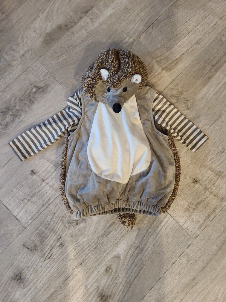 Hedgehog Halloween Costume 6-12 Months