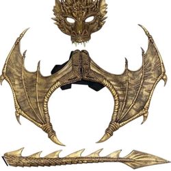 Dragon Costume Gold