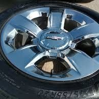 Chevy Tahoe Rims Chevrolet Suburban Wheels Silverado Snowflakes Trail Boss High Country Ltz Rst Z71 Yukon Sierra Denali Cadillac Escalade 