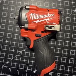 Milwaukee Fuel  M12 Stubby Impact Wrench - NEW 