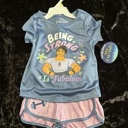 Encanto Short Set 4T