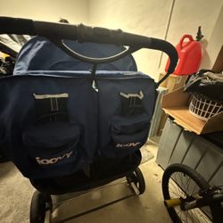 Juvy Double Stroller 