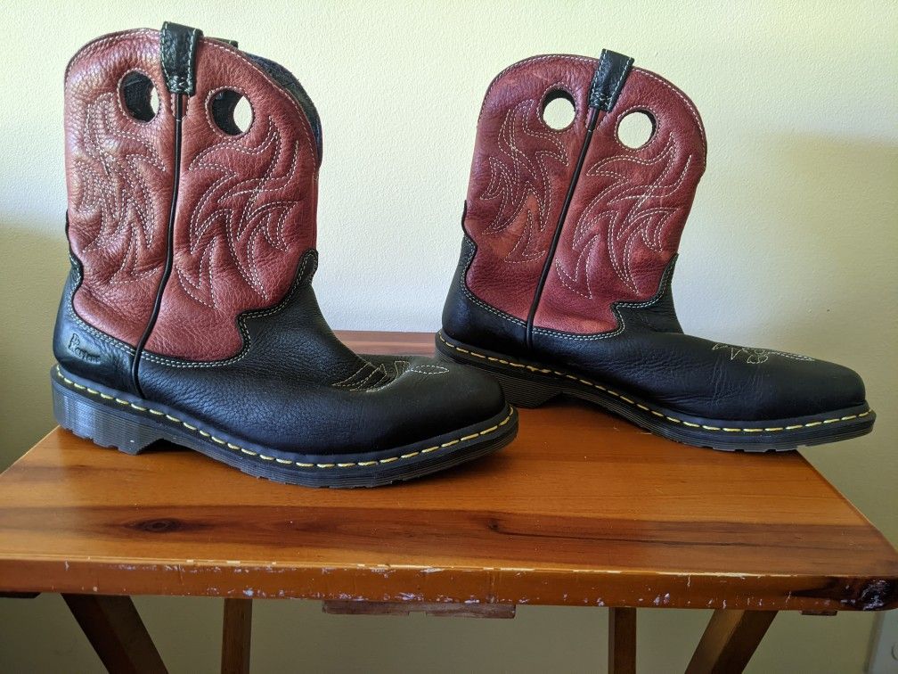 Dr martens hotsell ranch boots