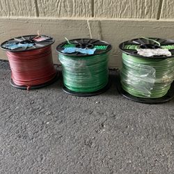 Cable eléctrico. $200