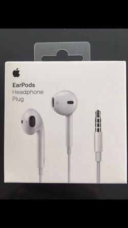 Apple Headphones Brand New with Mic