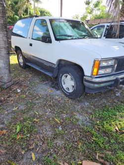 1993 gmc yukon.