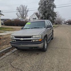 2001 Chevrolet Tahoe