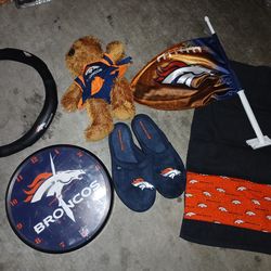 The Denver Broncos random item ×6