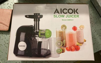 AICOK SLOW JUICER AMR521